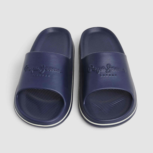 BEACH SLIDE M Bleu Naval - PMS70159-575
