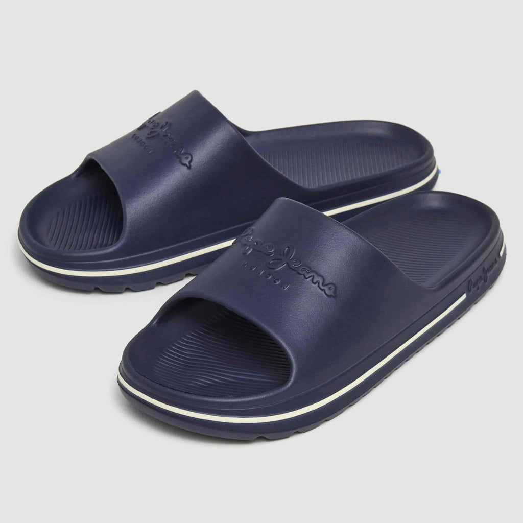 BEACH SLIDE M Bleu Naval - PMS70159-575