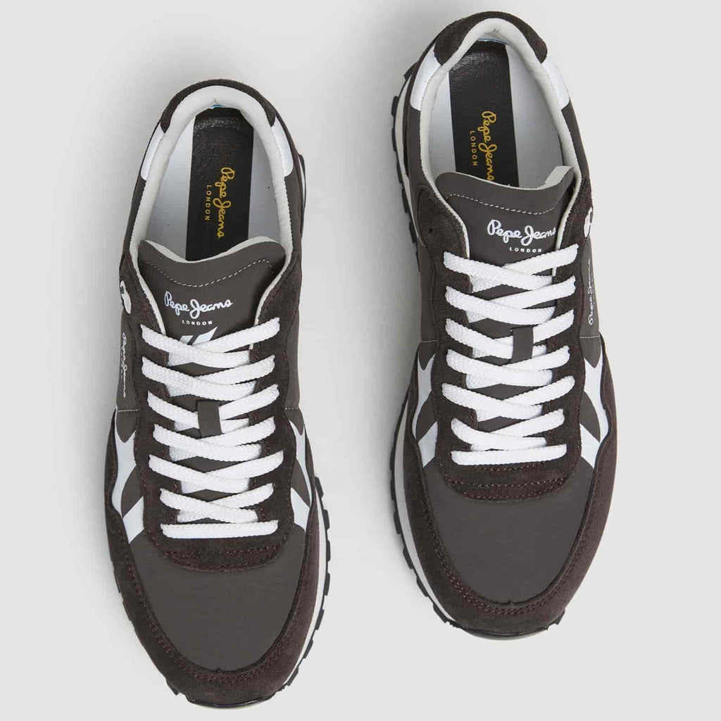 BRIT-ON PRINTS M Dark Brown