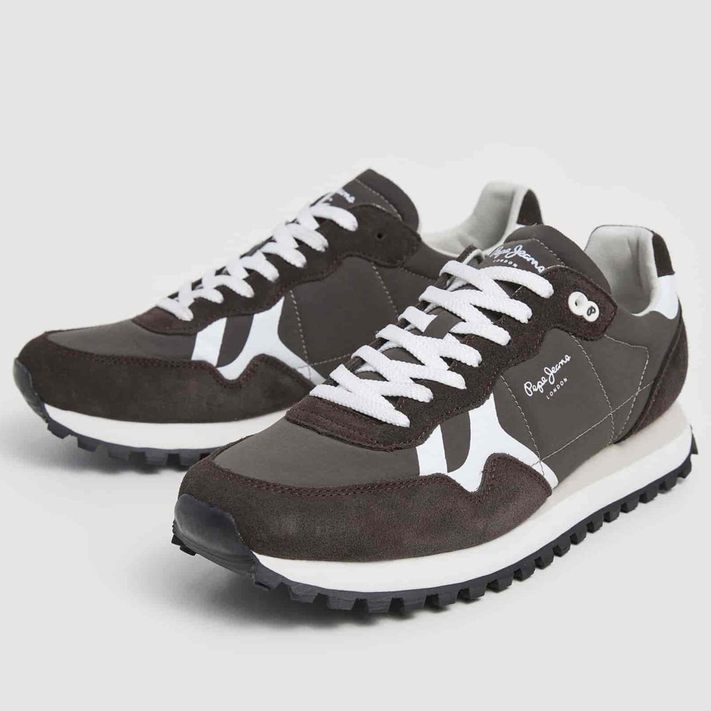 BRIT-ON PRINTS M Dark Brown