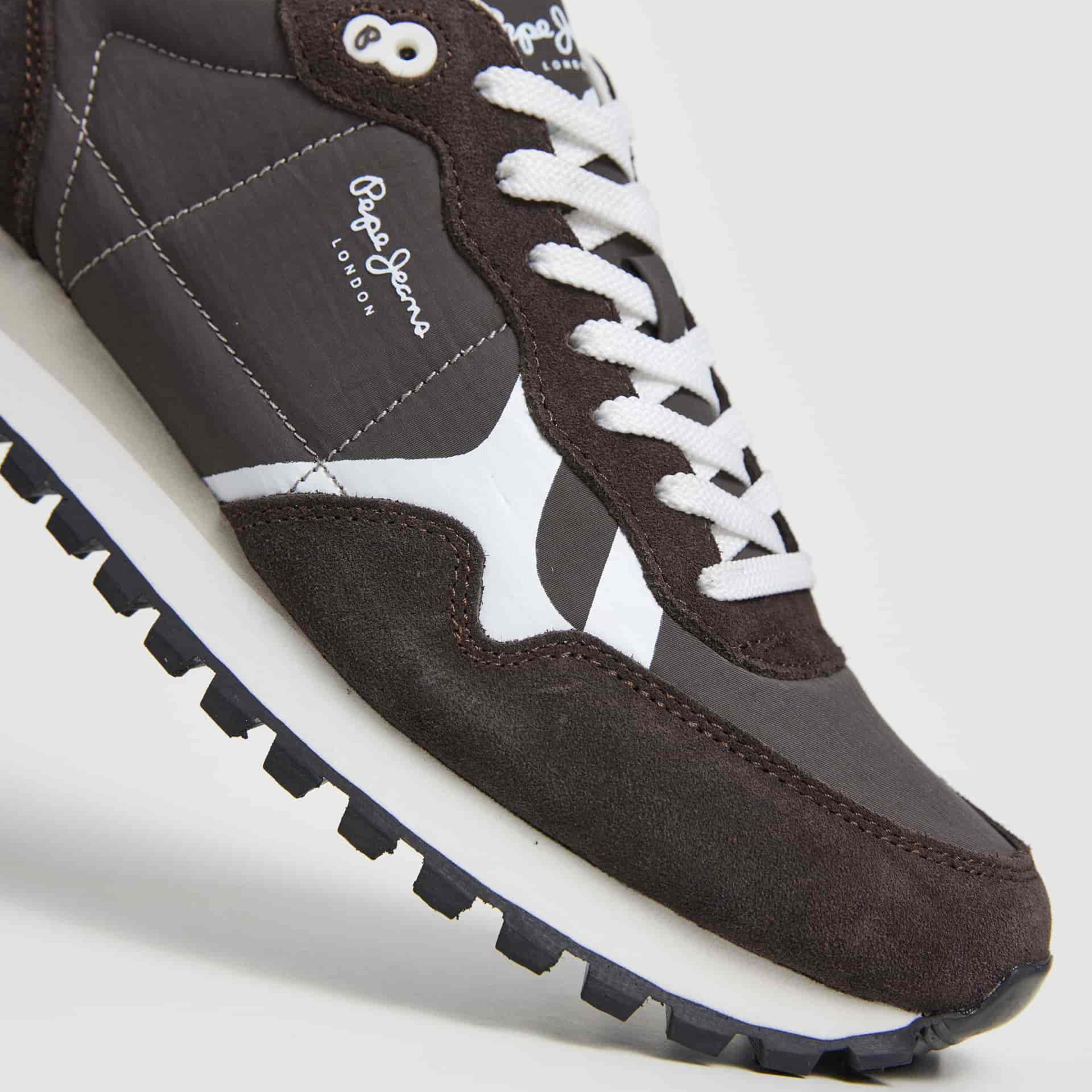 BRIT-ON PRINTS M Dark Brown