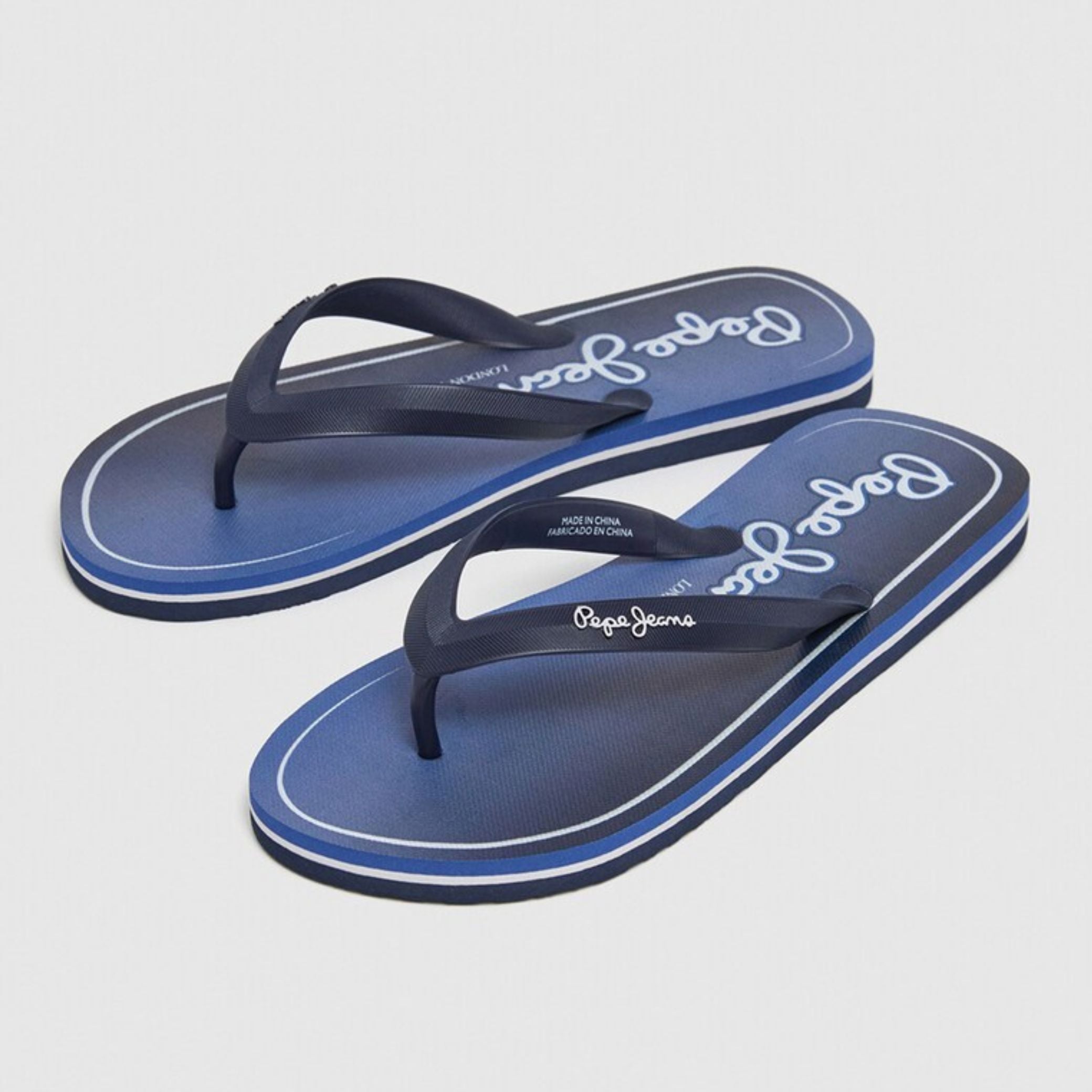 Chaussures homme Pepe Jeans WHALE CLUB Boat Slide – vue latérale