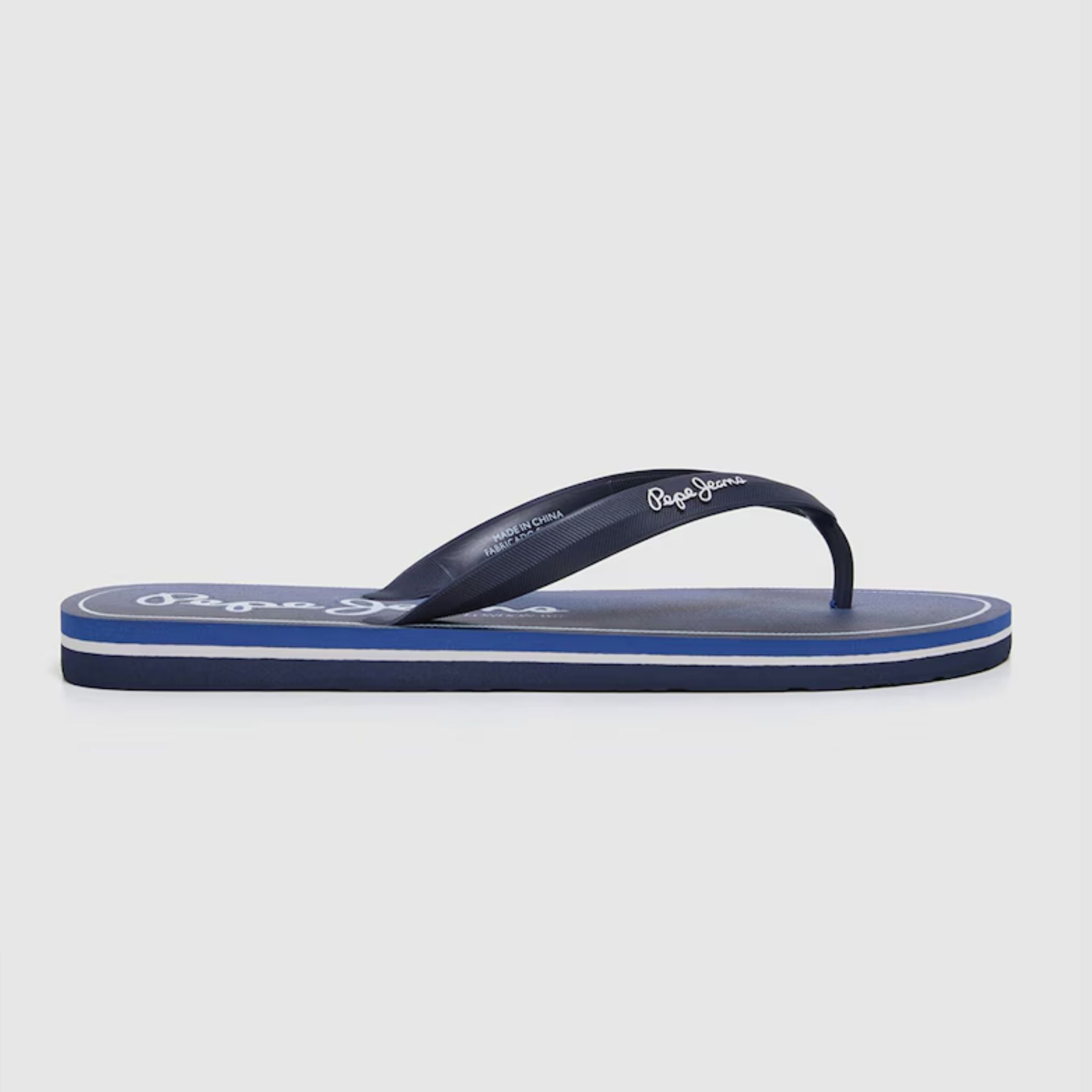 Claquettes homme Pepe Jeans WHALE CLUB Boat Slide – vue de face