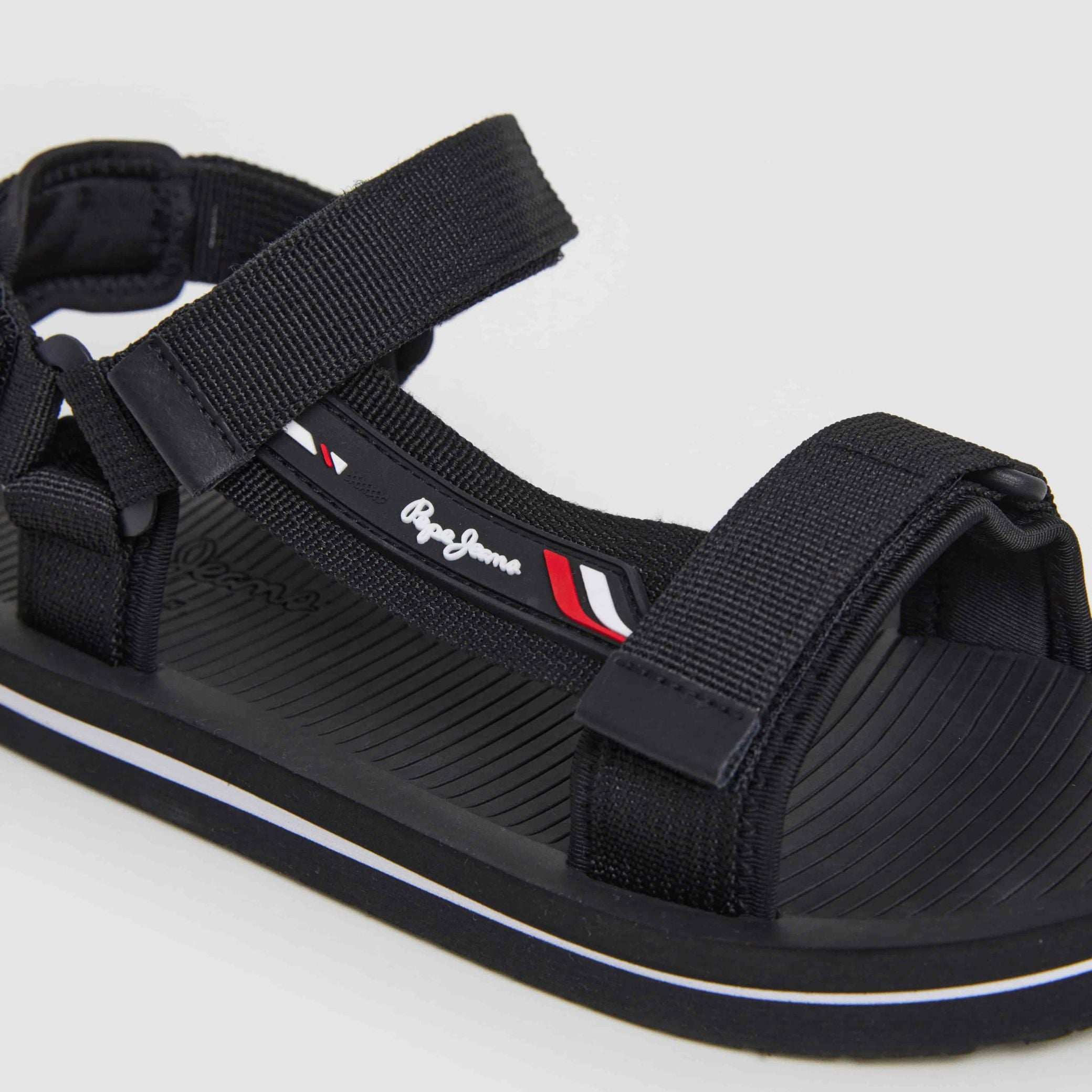 Détail des sandales homme Pepe Jeans WEST SPORT