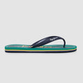 Sandales homme Pepe Jeans WHALE CLUB vert – vue de face